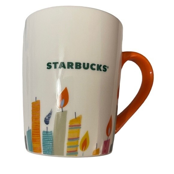 Starbucks 2020 Birthday Candle Mug - Picture 1 of 5